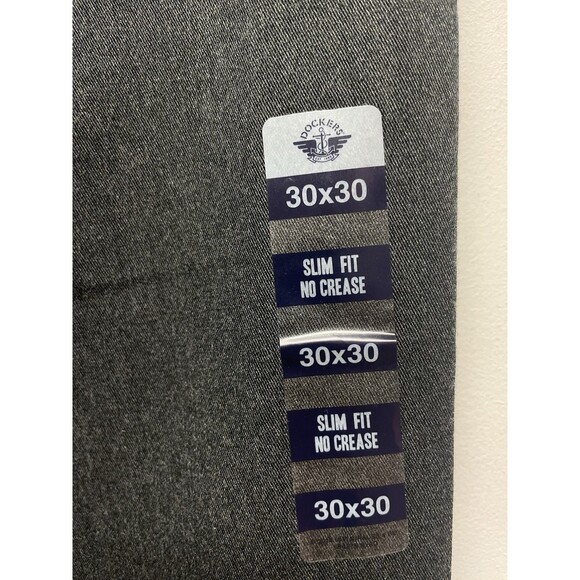 Dockers Signature Khaki Slim Fit Men's Flex Comfort Stretch Pants Size 30x30 - Picture 13 of 14